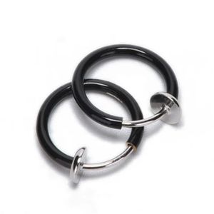 🖤 Black Clip-On Body Jewelry